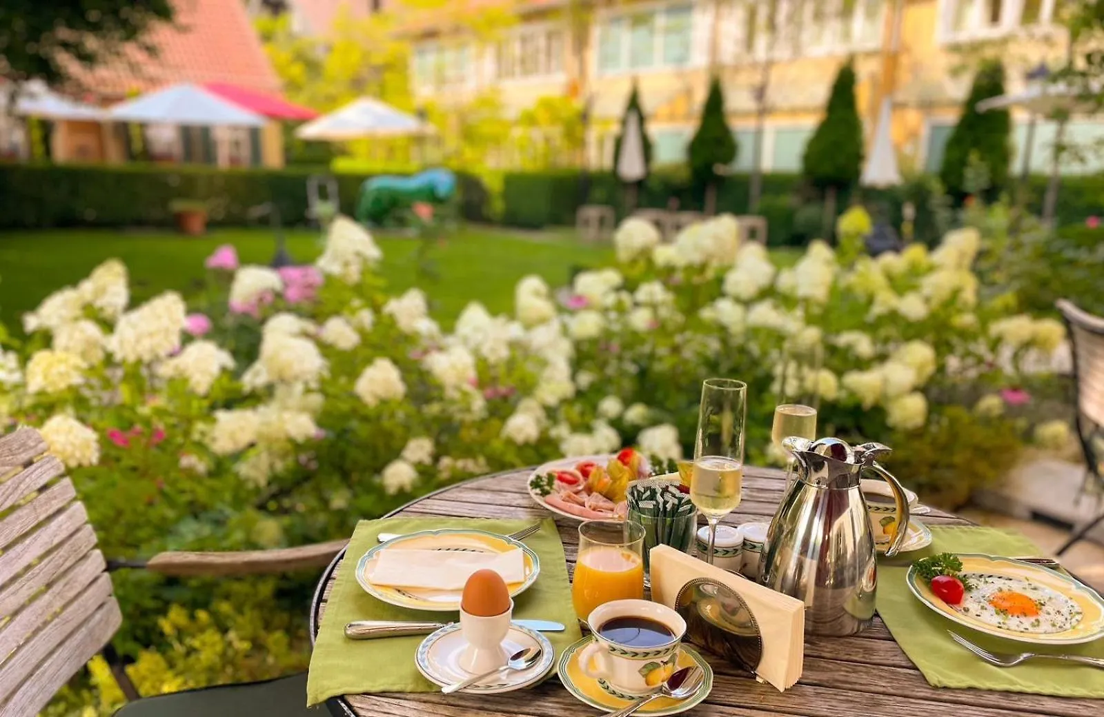 ****  Boutique Hotel Seitner Hof Muenchen Pullach Německo